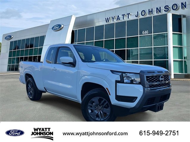 Used 2025 Nissan Frontier SV