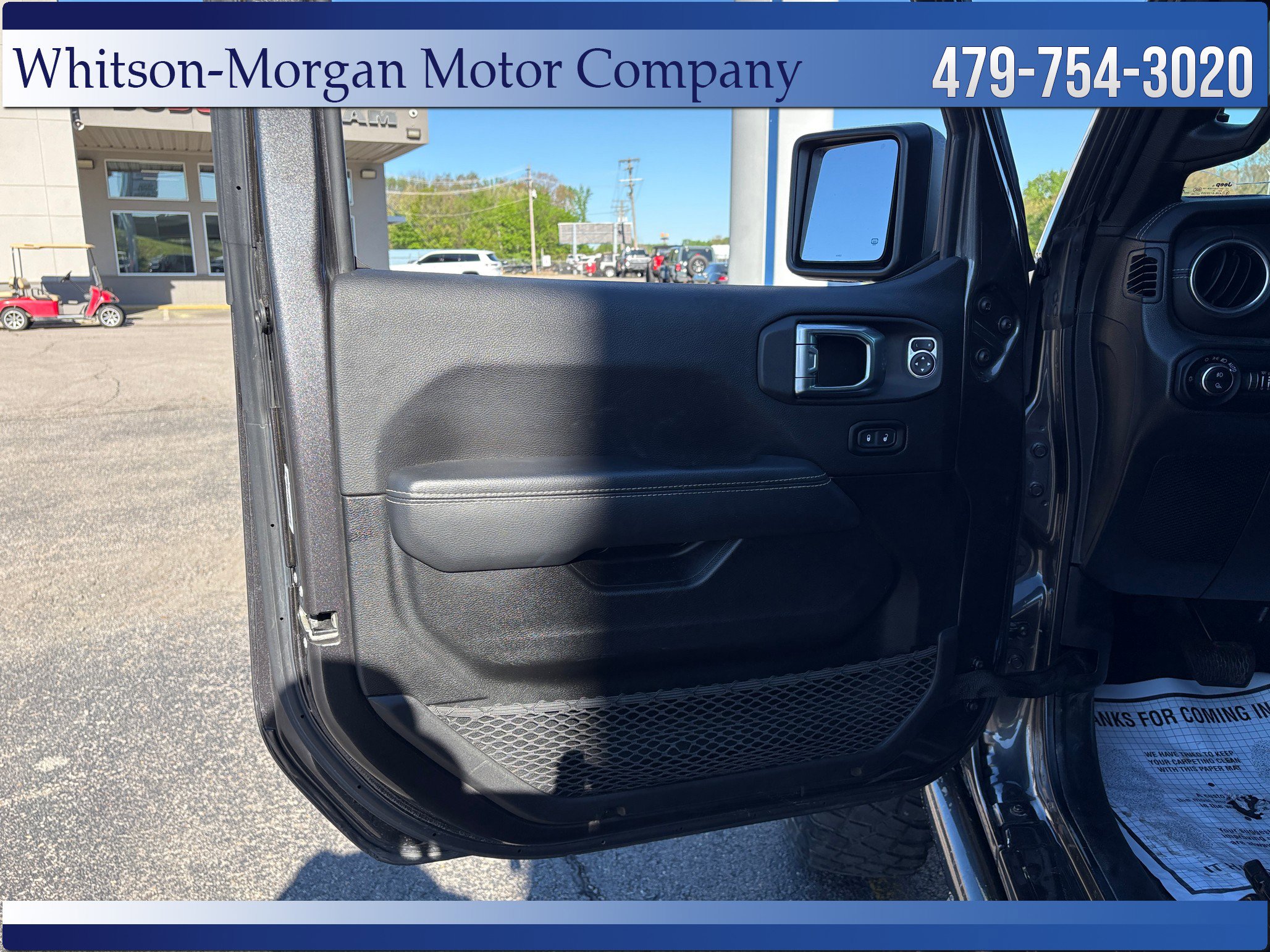 Used 2022 Jeep Gladiator Overland w/ Popular Equipment Package image 16