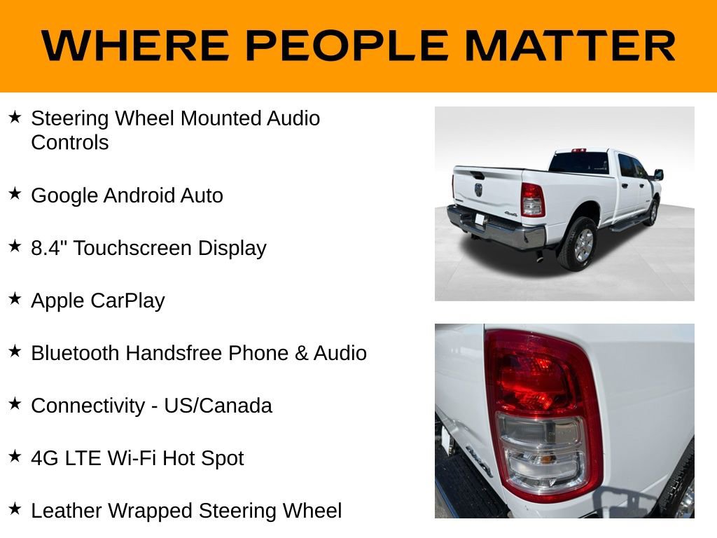 Used 2024 RAM 2500 Big Horn image 42