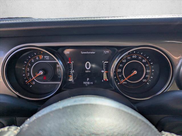 Used 2022 Jeep Gladiator Overland w/ Cold Weather Group image 11