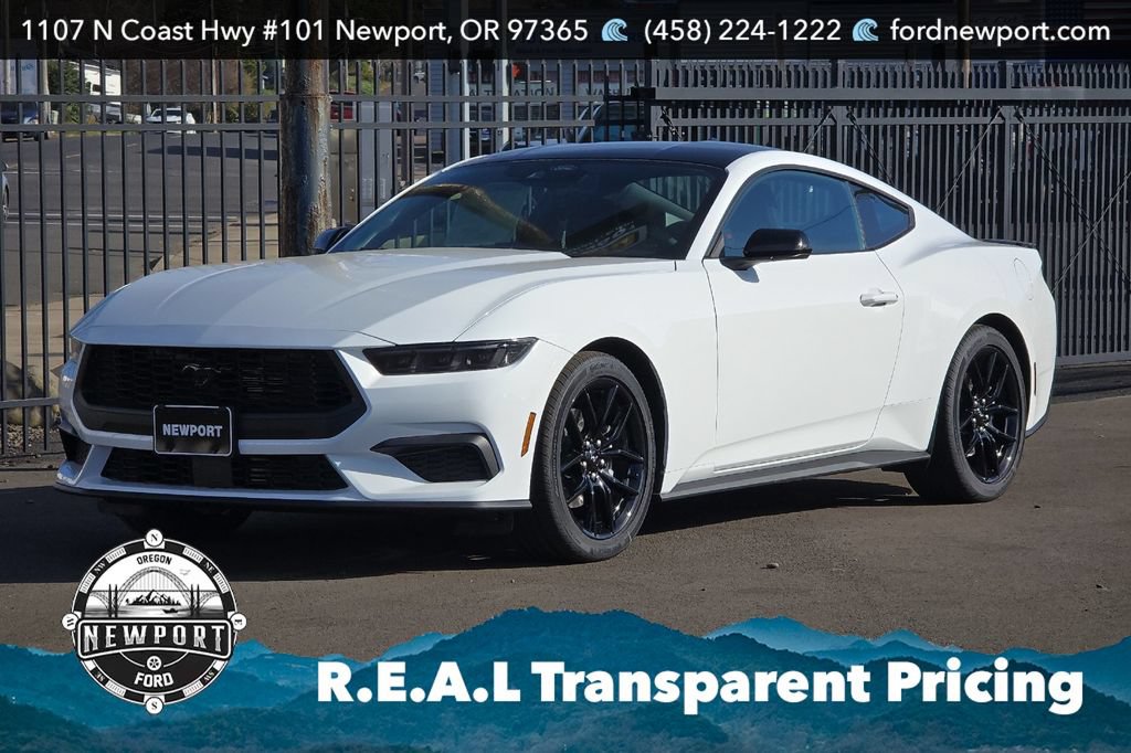 New 2026 Ford Mustang Coupe w/ Mustang Nite Pony Package RWD image 9