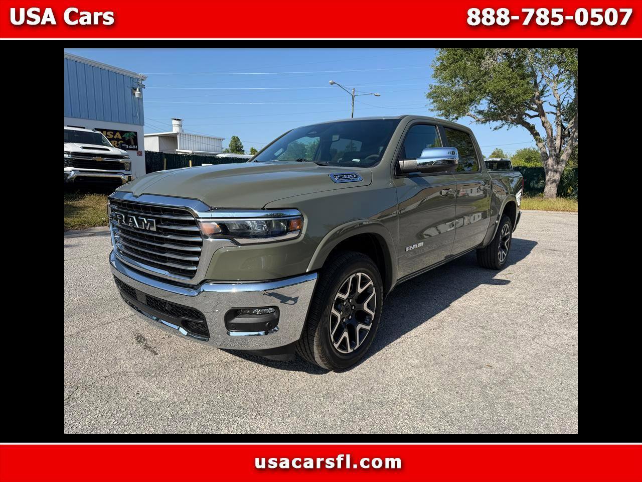 Used 2026 RAM 1500 Laramie AWD/4WD image 1