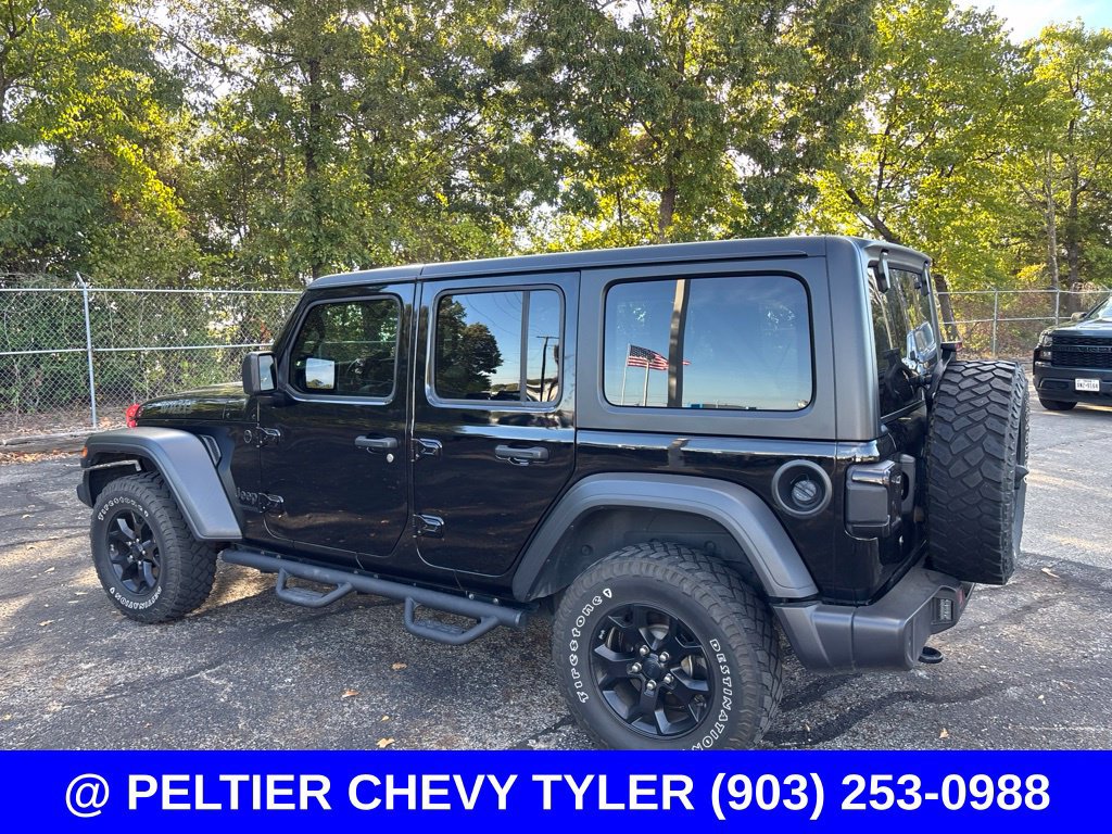 Used 2020 Jeep Wrangler Unlimited Sport AWD/4WD image 5