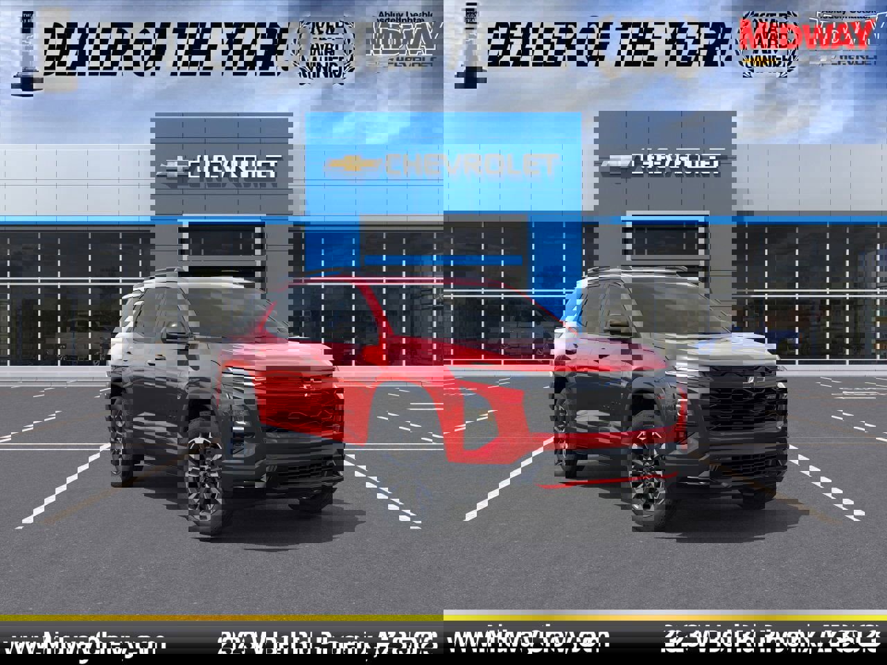 New 2026 Chevrolet Equinox RS w/ Safety and Technology Package image 1