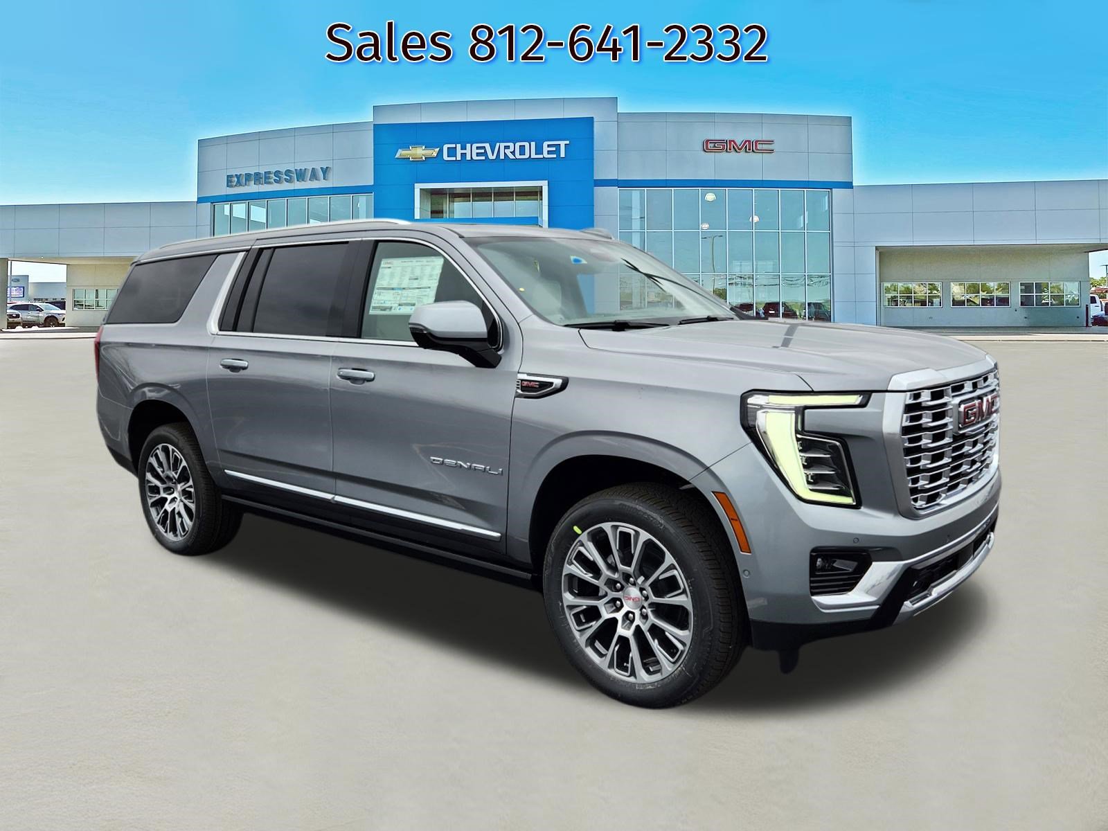 New 2026 GMC Yukon XL Denali w/ Denali Reserve Package image 6