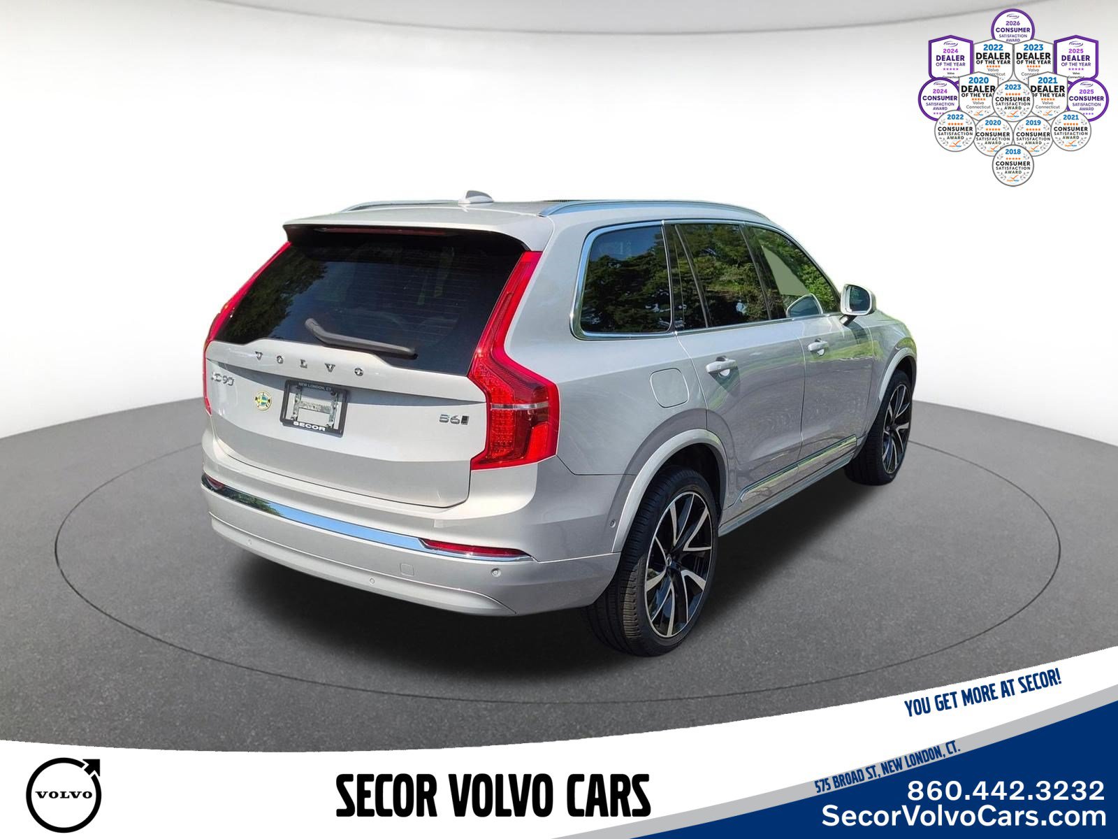Used 2023 Volvo XC90 B6 Plus AWD/4WD image 6