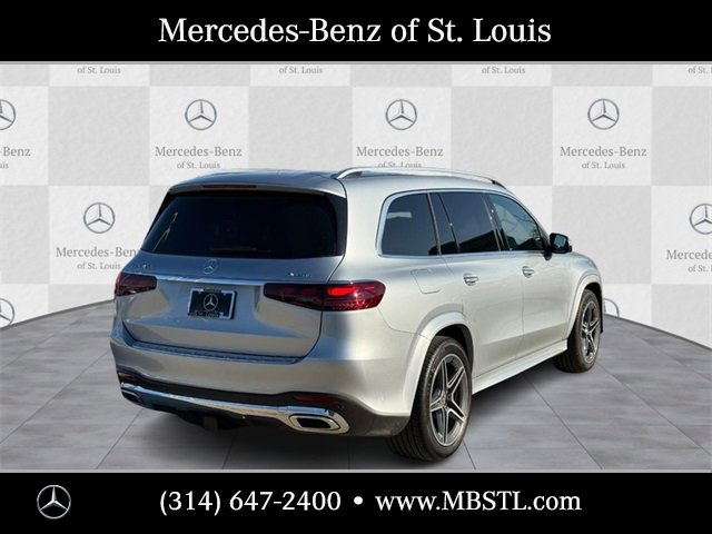 Certified 2025 Mercedes-Benz GLS 450 4MATIC image 3
