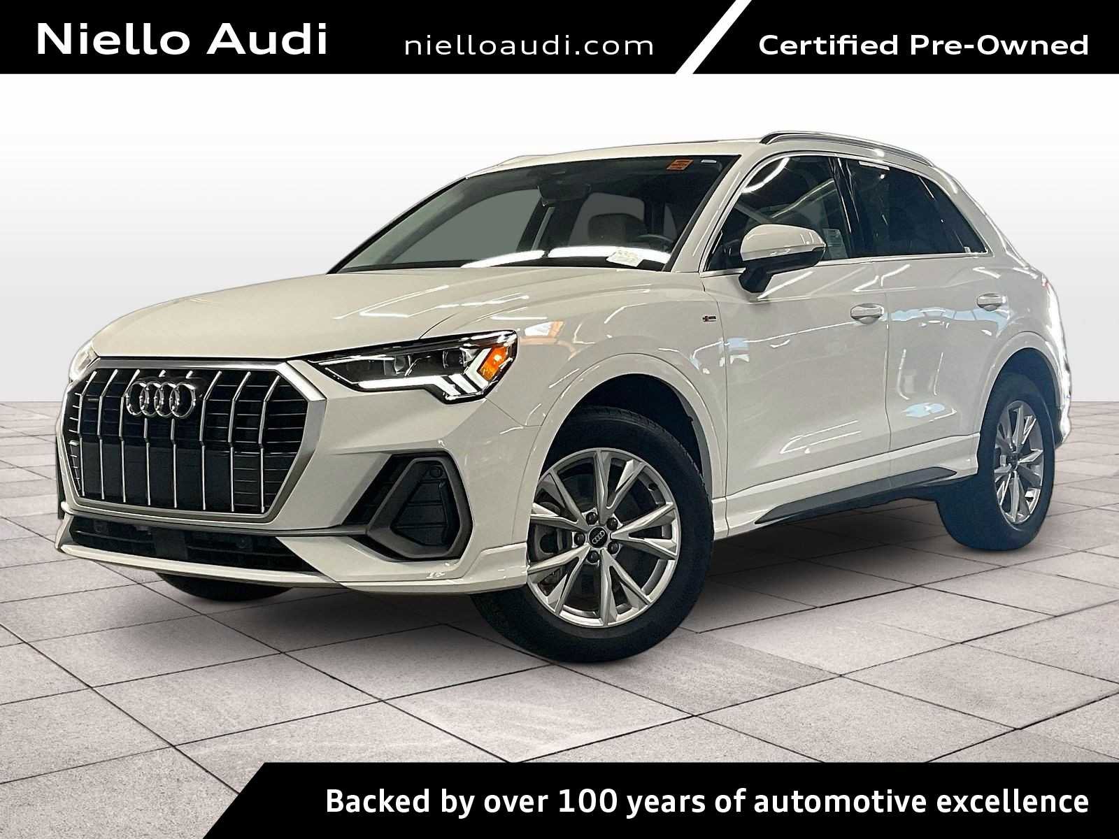 Certified 2025 Audi Q3 2.0T Premium w/ Convenience Package AWD/4WD image 1