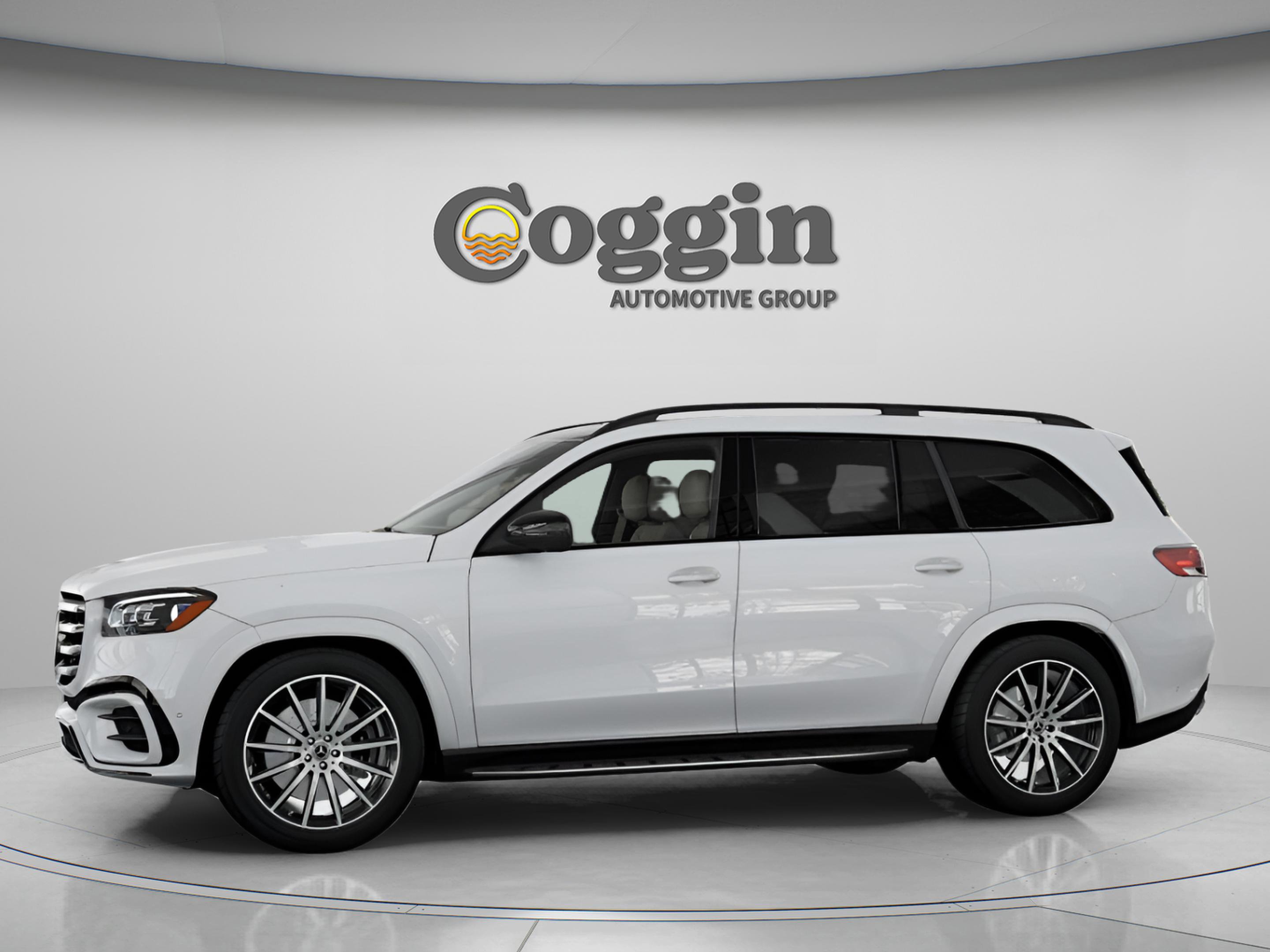 New 2026 Mercedes-Benz GLS 580 4MATIC image 4