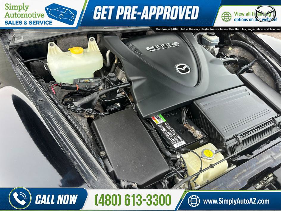 Used 2005 MAZDA RX-8 w/ AT Sport Pkg RWD image 21