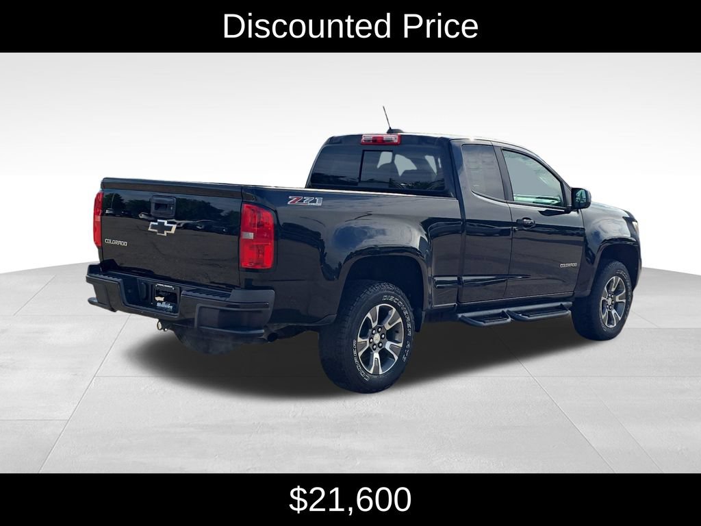 Used 2016 Chevrolet Colorado Z71 AWD/4WD image 3