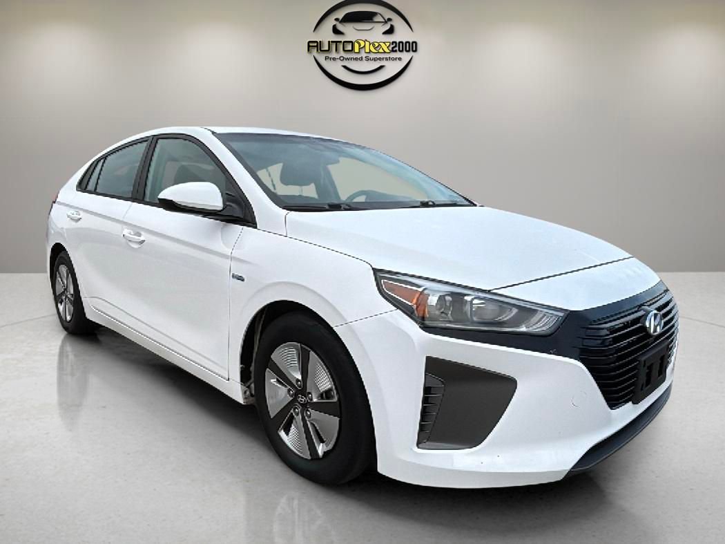 Used 2018 Hyundai Ioniq Blue FWD video 1
