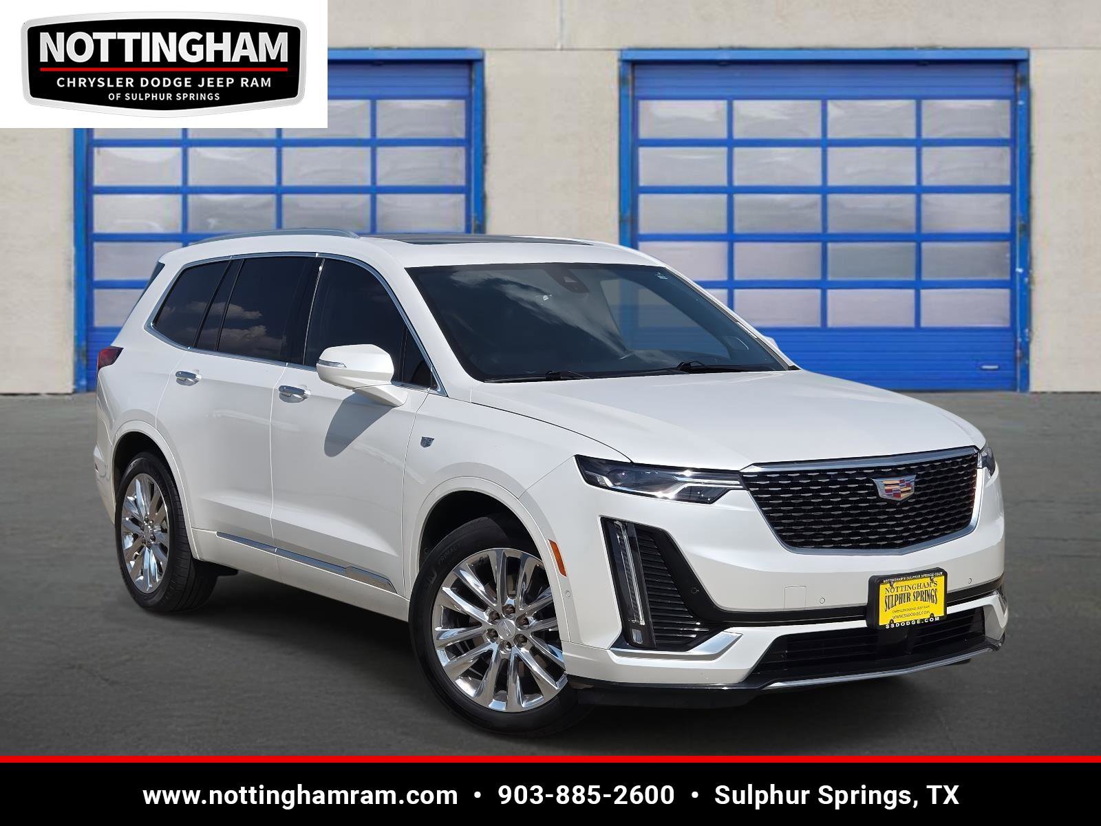 Used 2022 Cadillac XT6 Premium Luxury w/ Technology Package