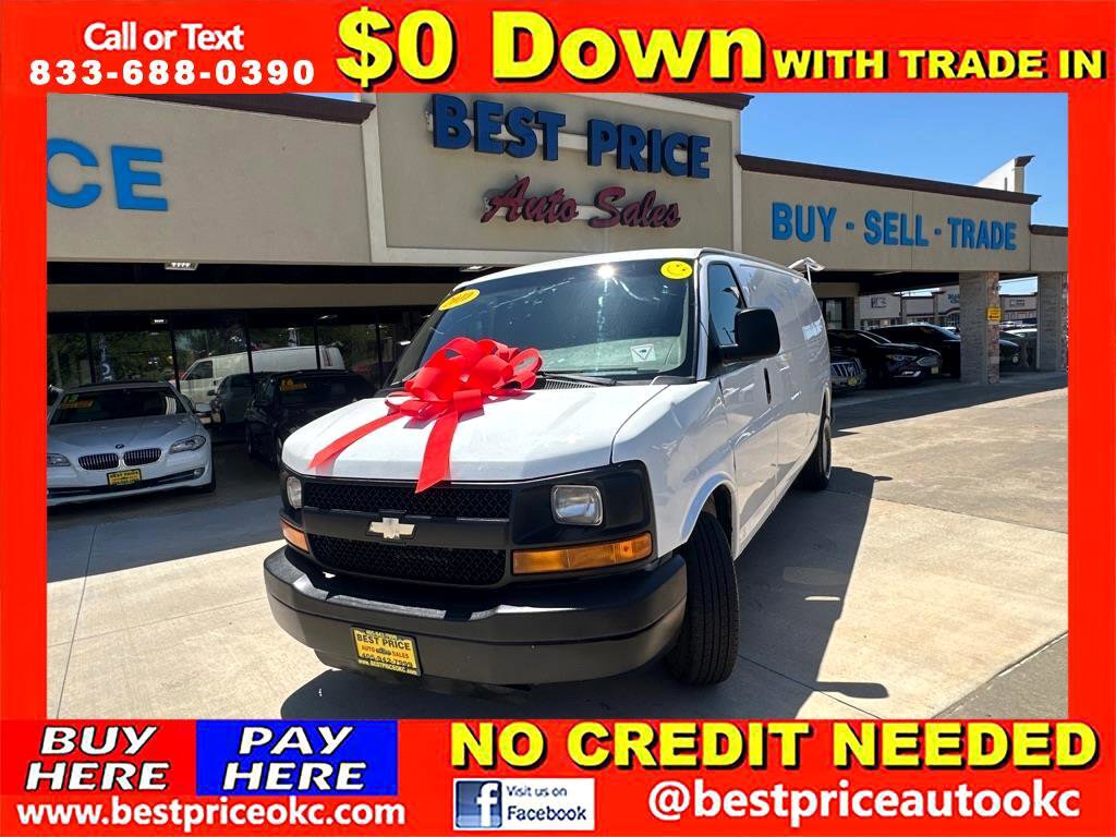 Used 2010 Chevrolet Express 2500 Extended