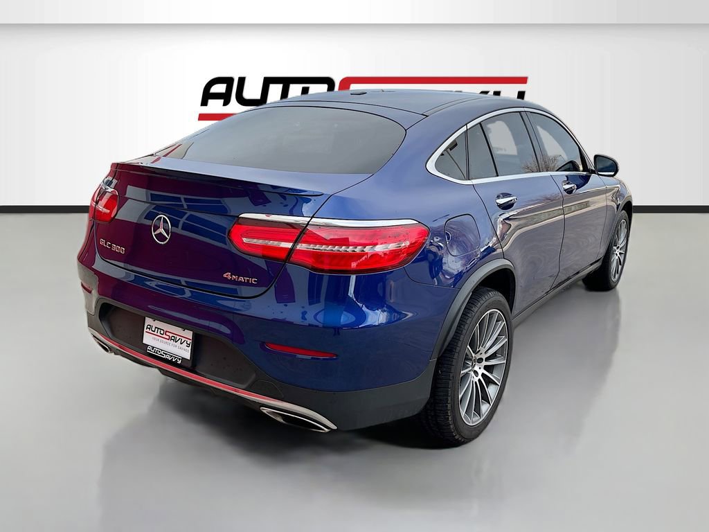 Used 2019 Mercedes-Benz GLC 300 4MATIC Coupe image 7
