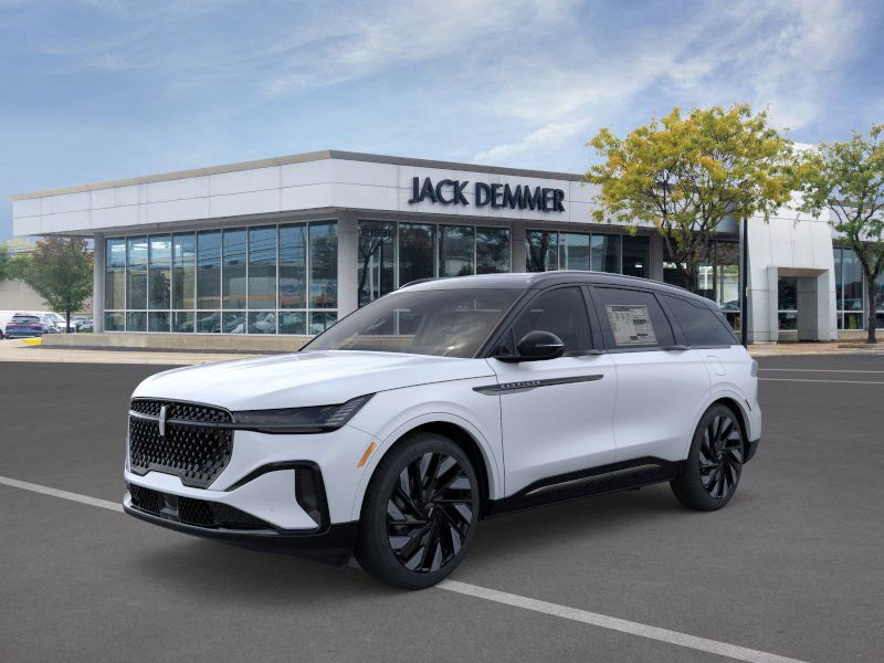 New 2026 Lincoln Nautilus Reserve w/ Jet Appearance Package