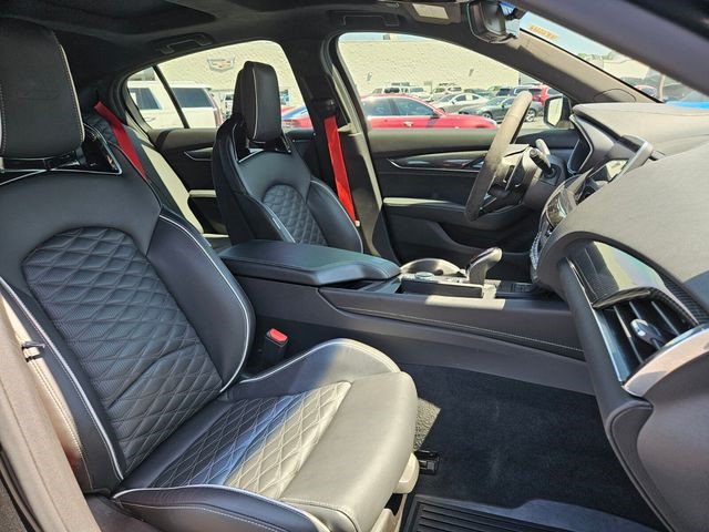 Certified 2022 Cadillac CT5 V Blackwing w/ Parking Package RWD image 19