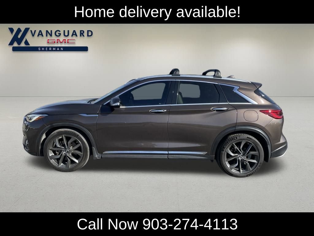 Used 2019 INFINITI QX50 Essential w/ Sensory Package image 2