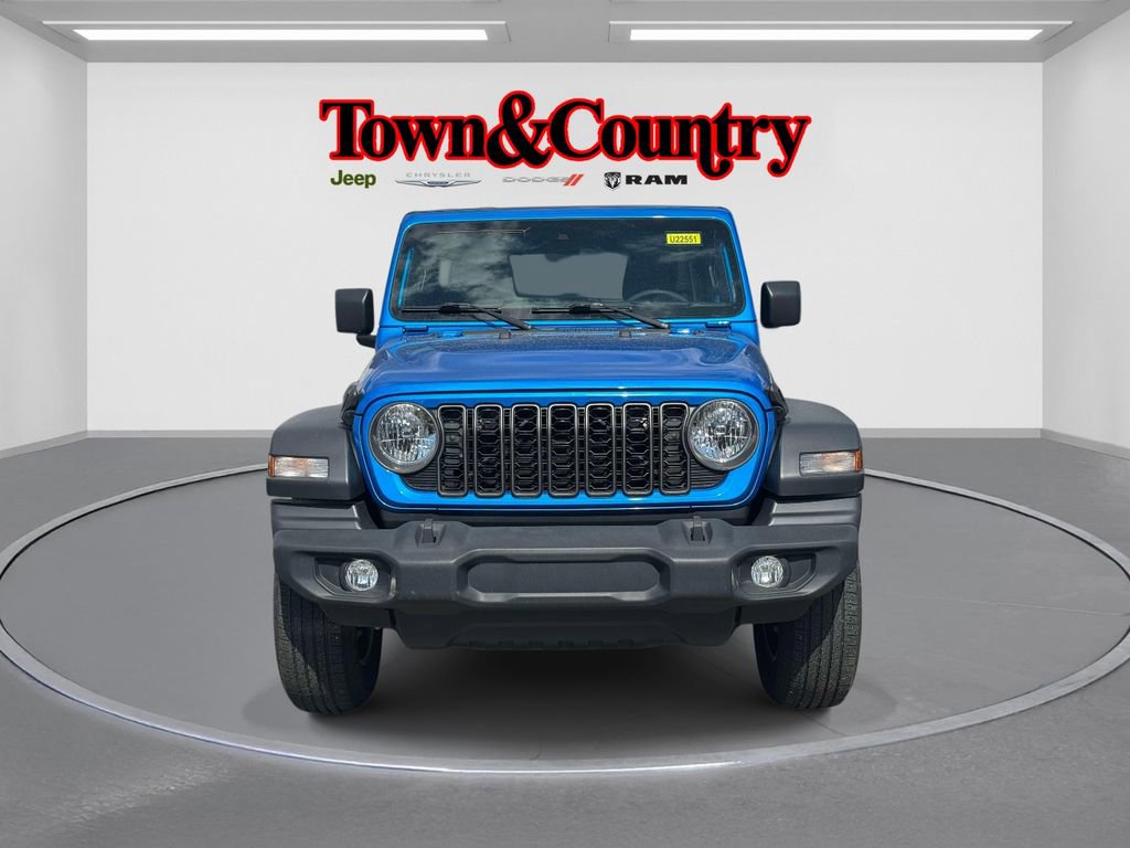 Certified 2024 Jeep Wrangler Unlimited Sport AWD/4WD image 3