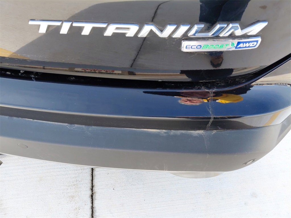 Used 2020 Ford Edge Titanium w/ Class II Trailer Tow Package image 22