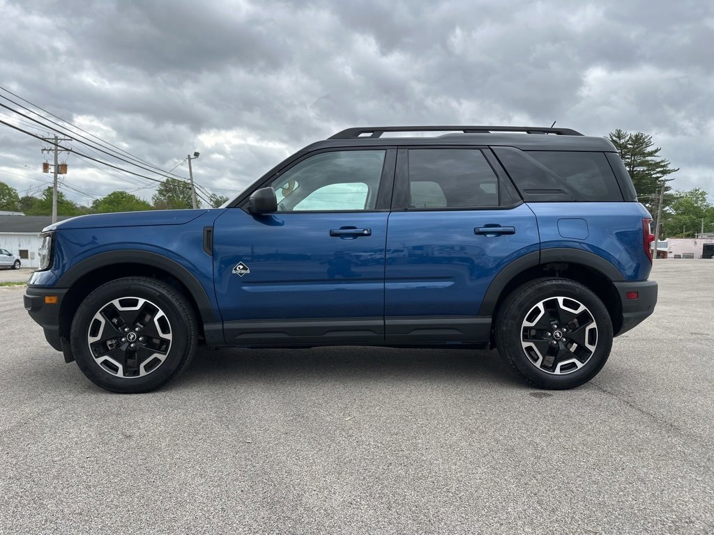 Used 2023 Ford Bronco Sport Outer Banks image 12