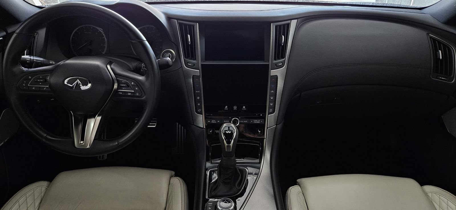 Used 2022 INFINITI Q50 Red Sport 400 AWD/4WD image 9