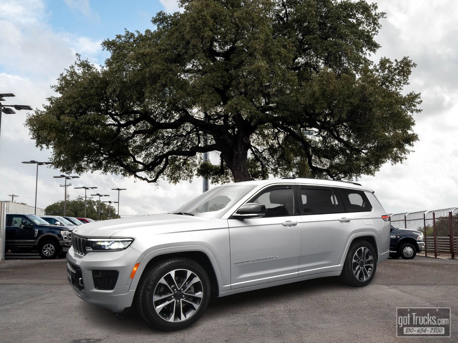 Used 2022 Jeep Grand Cherokee L Overland