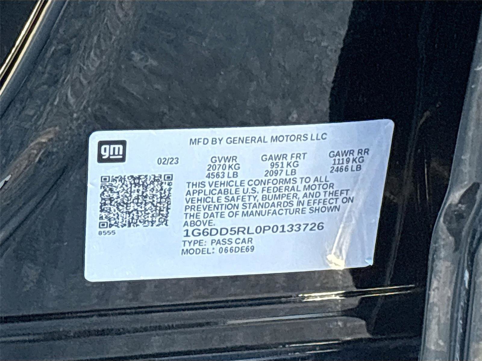 Used 2023 Cadillac CT4 V w/ Navigation Package image 35