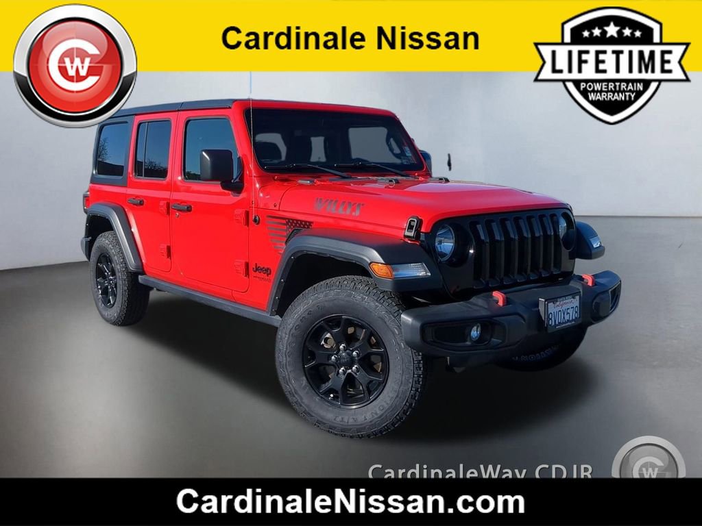 Used 2021 Jeep Wrangler Unlimited Sport