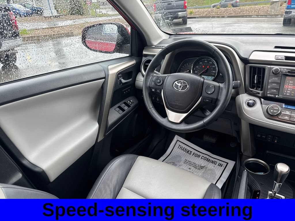 Used 2015 Toyota RAV4 Limited w/ Technology Package AWD/4WD image 10