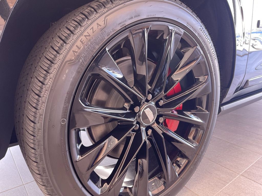 New 2026 Cadillac Escalade ESV V w/ LPO, ONYX Package image 2