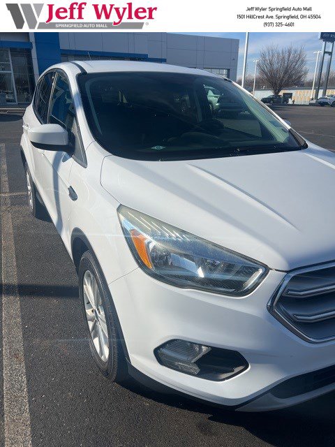 Used 2017 Ford Escape SE