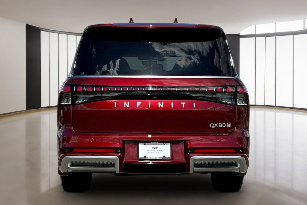 Used 2025 INFINITI QX80 Sensory AWD/4WD image 4
