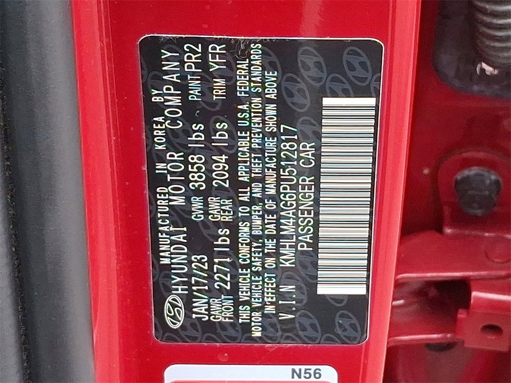 Used 2023 Hyundai Elantra SEL image 28