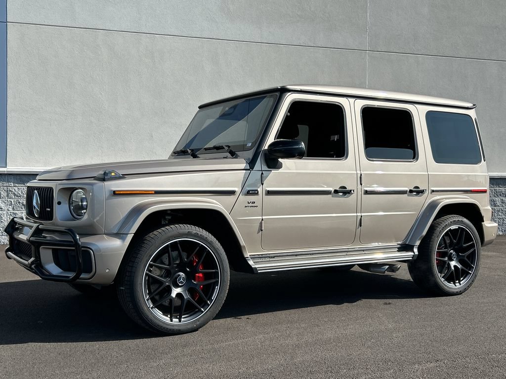 Used 2025 Mercedes-Benz G 63 AMG 4MATIC
