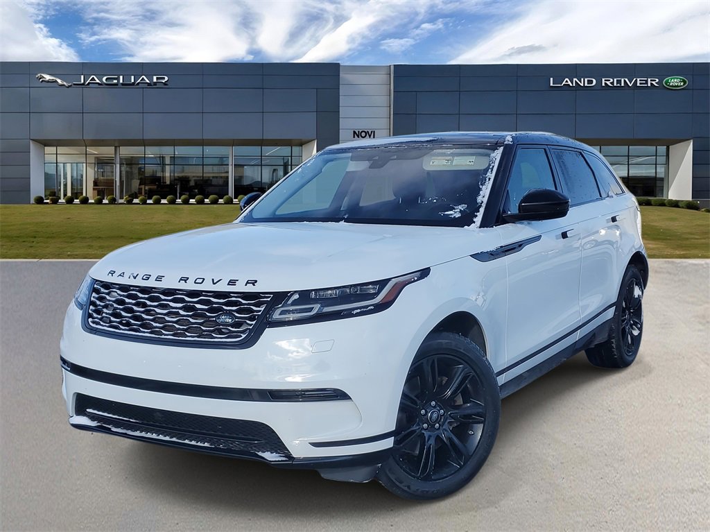 Certified 2018 Land Rover Range Rover Velar S