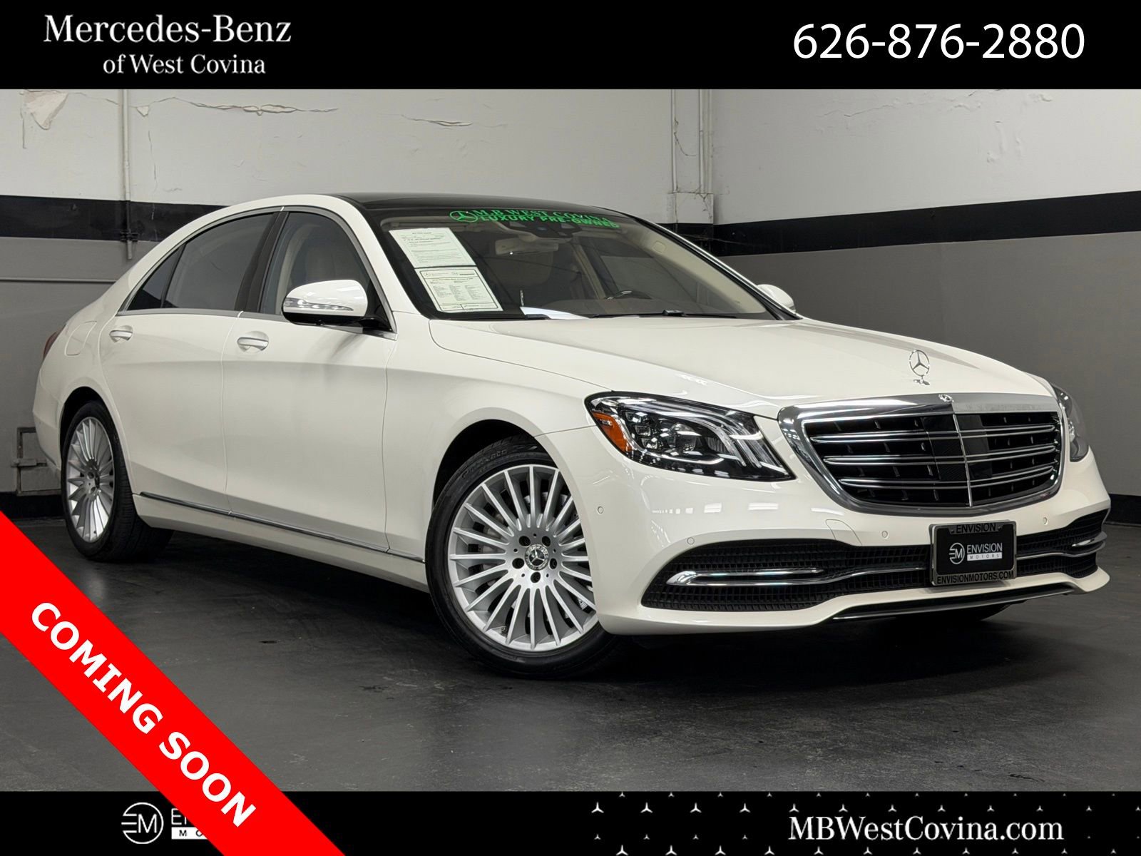 Used 2018 Mercedes-Benz S 560 Sedan