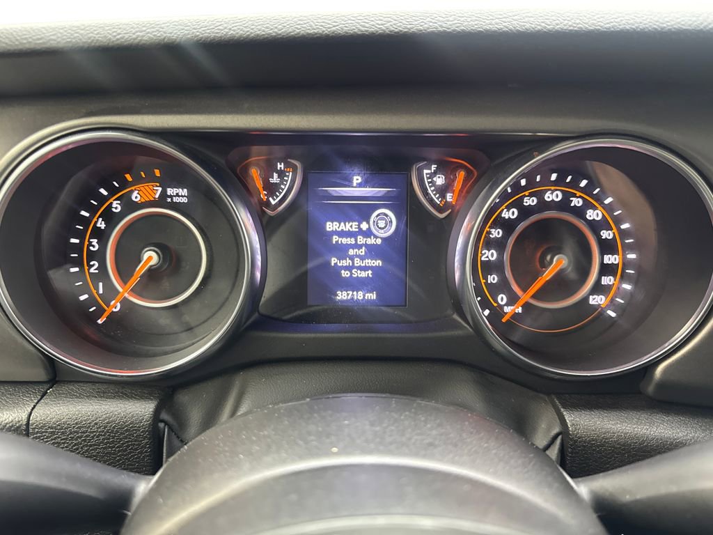 Used 2023 Jeep Wrangler Sport AWD/4WD image 54
