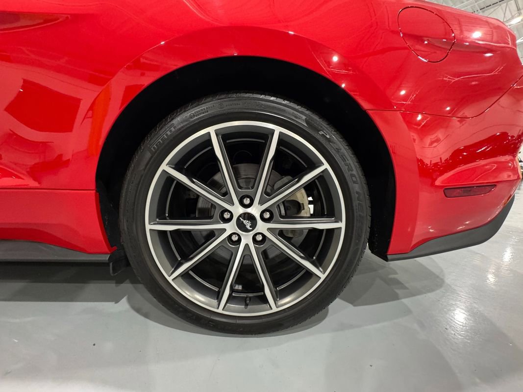 Used 2018 Ford Mustang Premium w/ Wheel & Stripe Package image 44