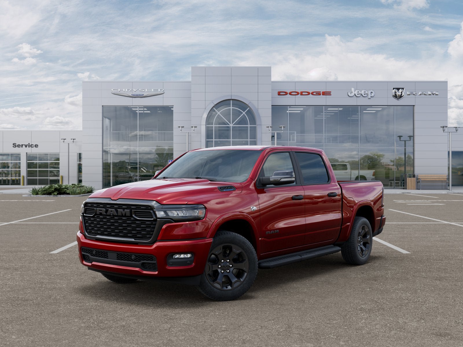New 2026 RAM 1500 Big Horn w/ Night Edition AWD/4WD image 16