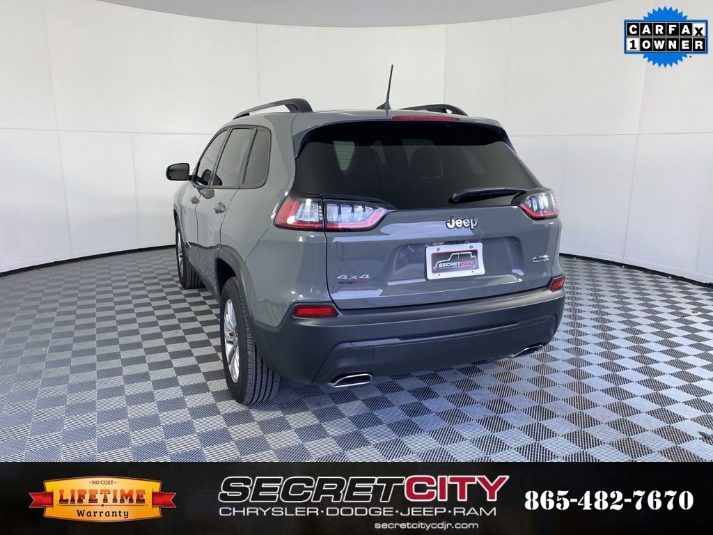 Used 2022 Jeep Cherokee Latitude Lux w/ Sun & Sound Group image 5