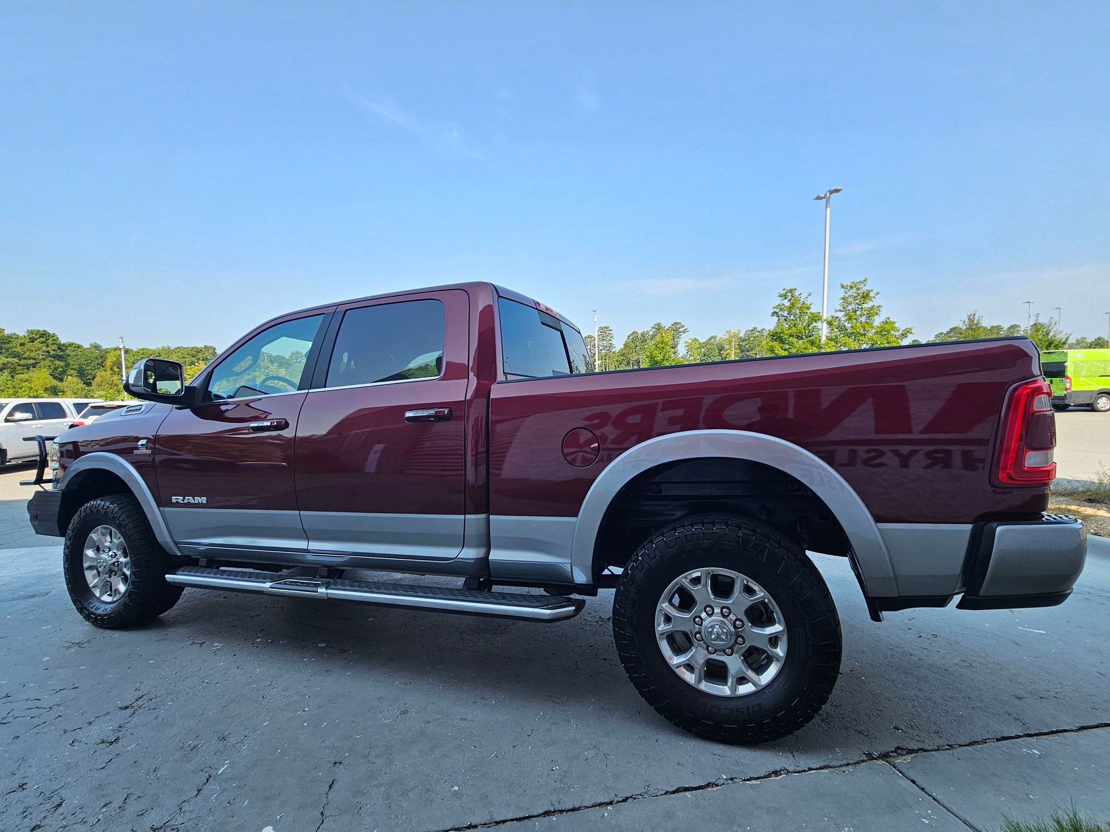 Used 2021 RAM 2500 Laramie AWD/4WD image 5