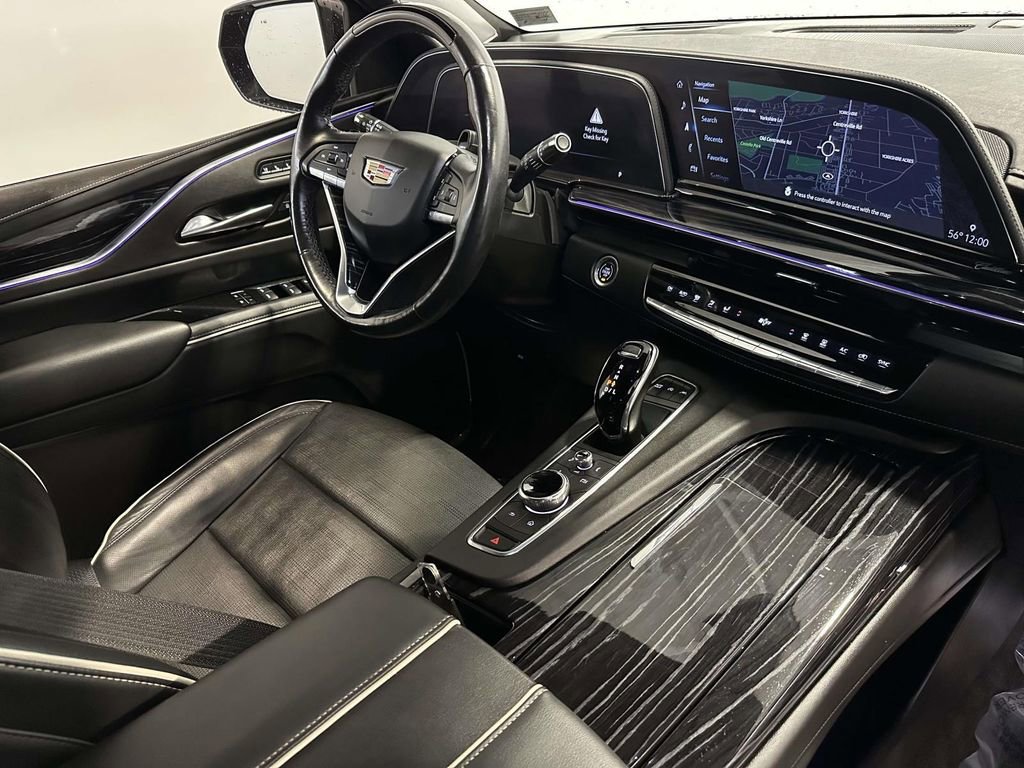 Used 2022 Cadillac Escalade ESV Sport w/ Touring Package image 11