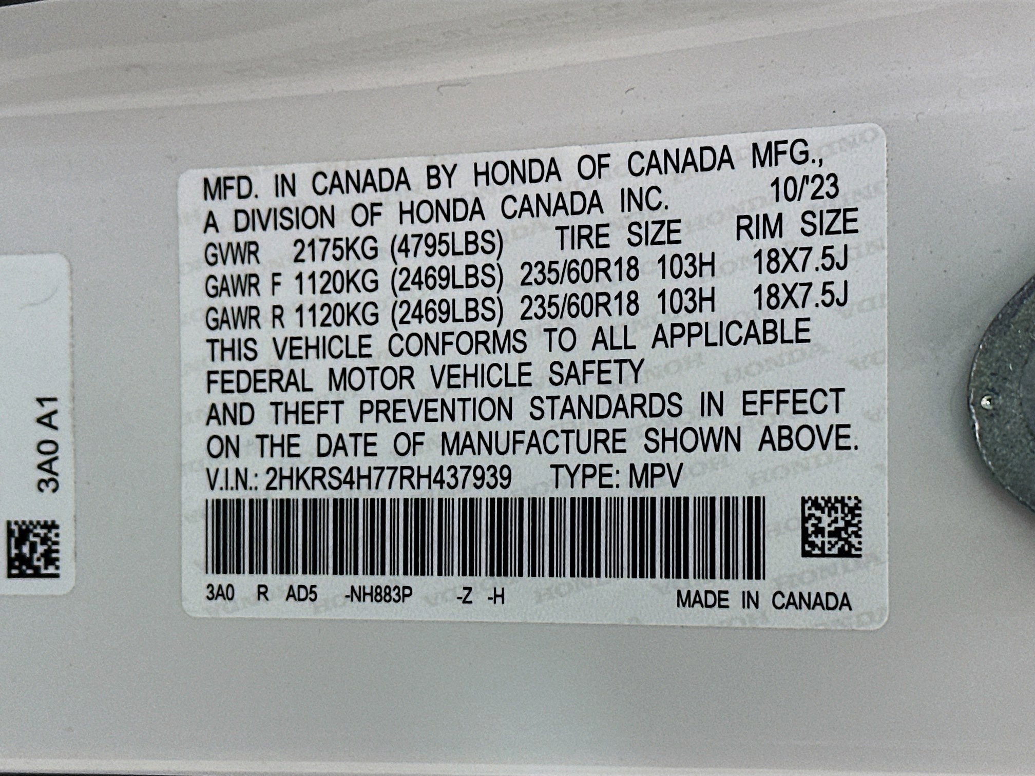 Used 2024 Honda CR-V EX-L image 30