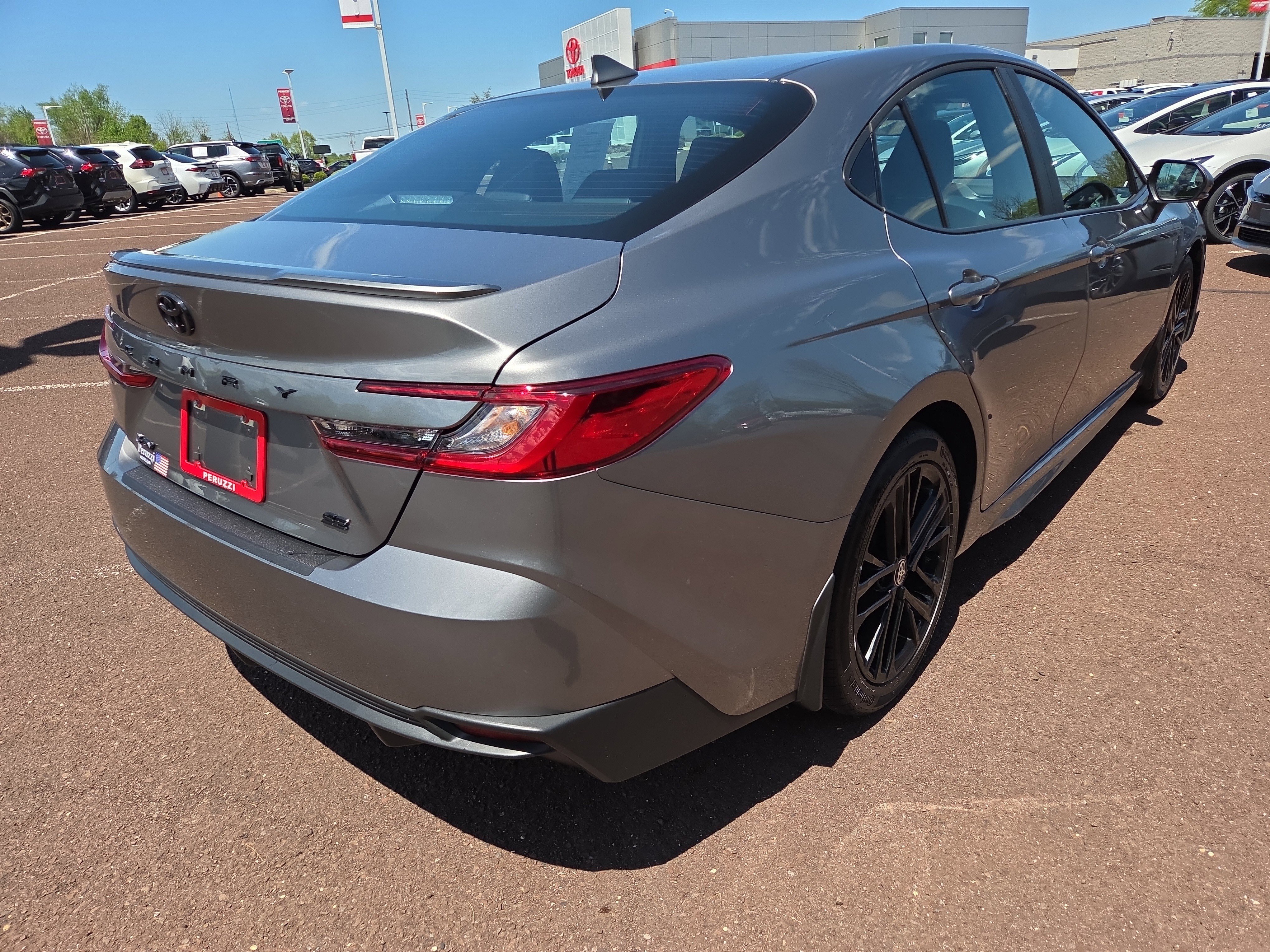 Certified 2026 Toyota Camry SE FWD image 3
