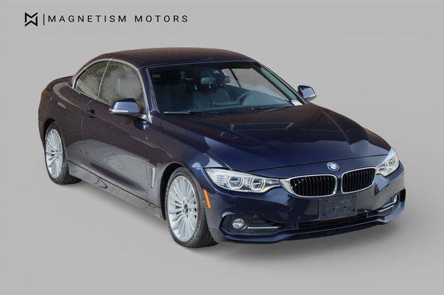 Used 2015 BMW 435i xDrive Convertible AWD/4WD image 6
