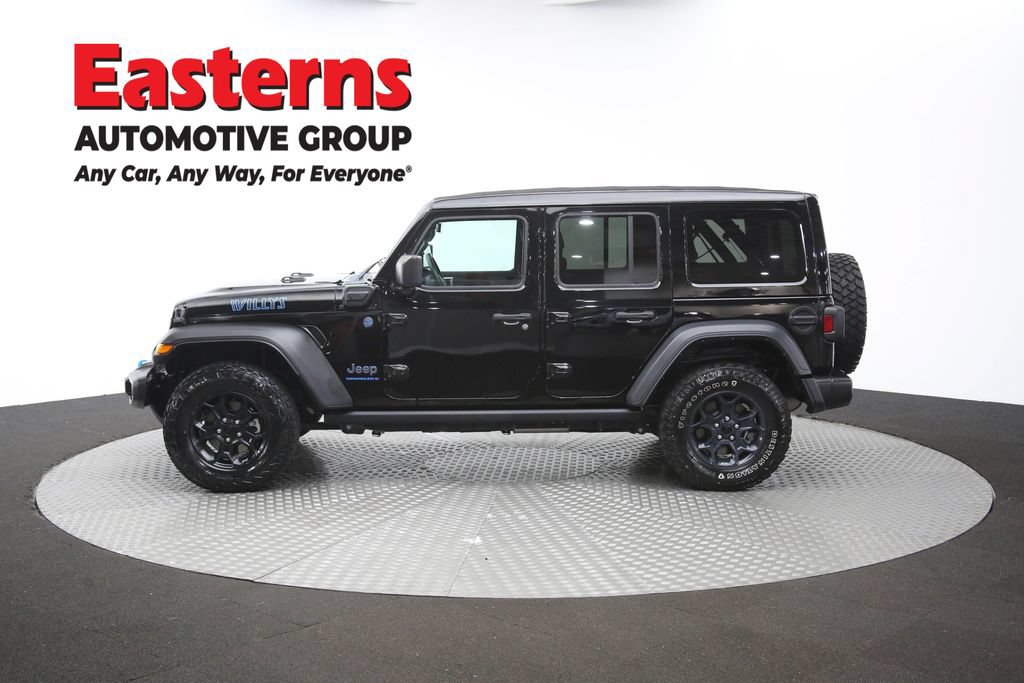 Used 2023 Jeep Wrangler Unlimited w/ Sun & Screen Package AWD/4WD image 62