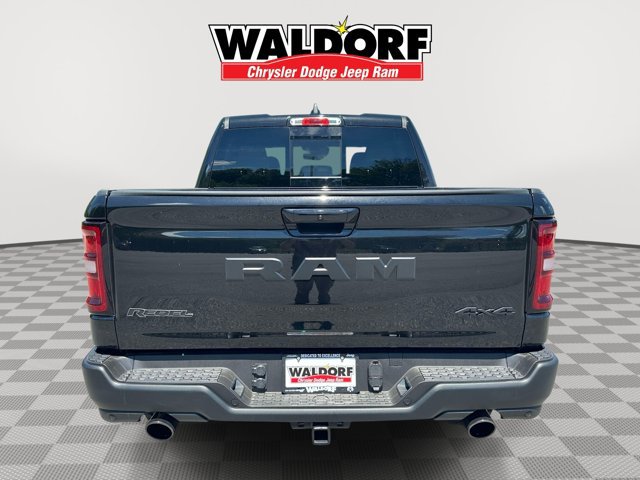 New 2026 RAM 1500 Rebel w/ Advanced Safety Group II AWD/4WD image 5