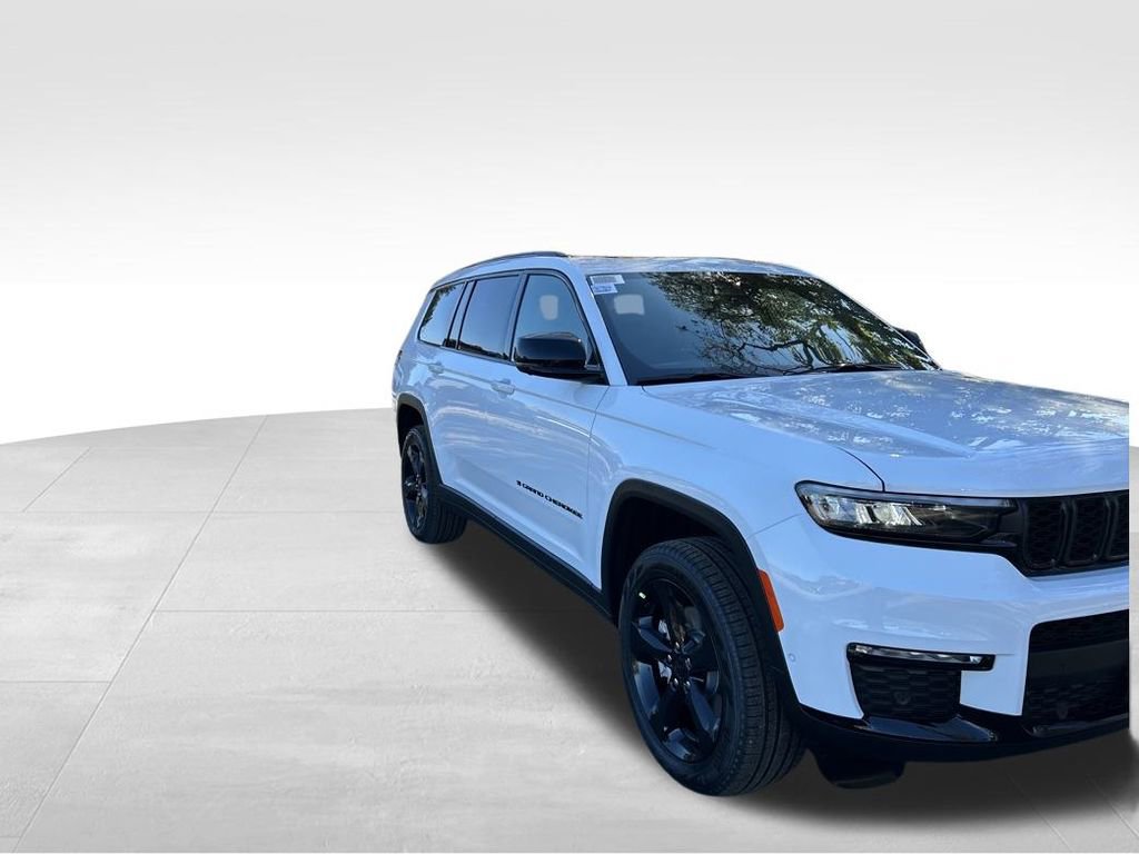 New 2025 Jeep Grand Cherokee L Limited w/ Luxury Tech Group II image 8
