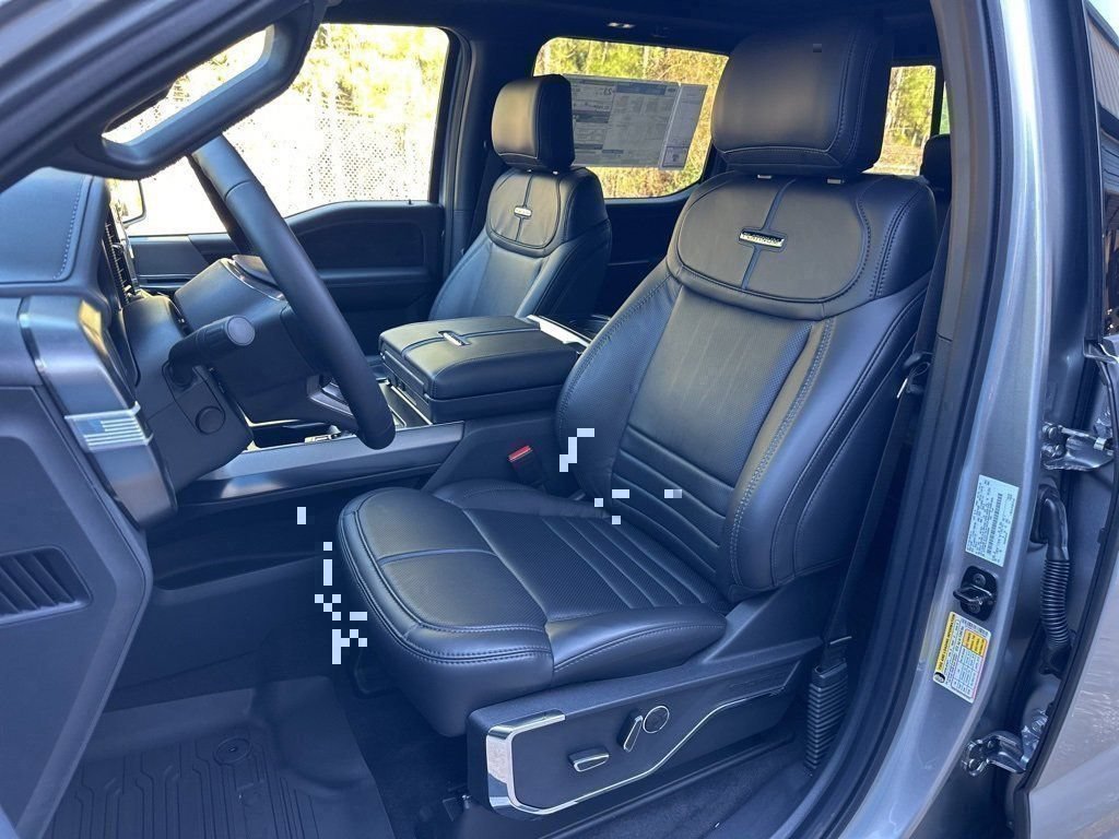 New 2025 Ford F150 Platinum w/ Equipment Group 702A High AWD/4WD image 28